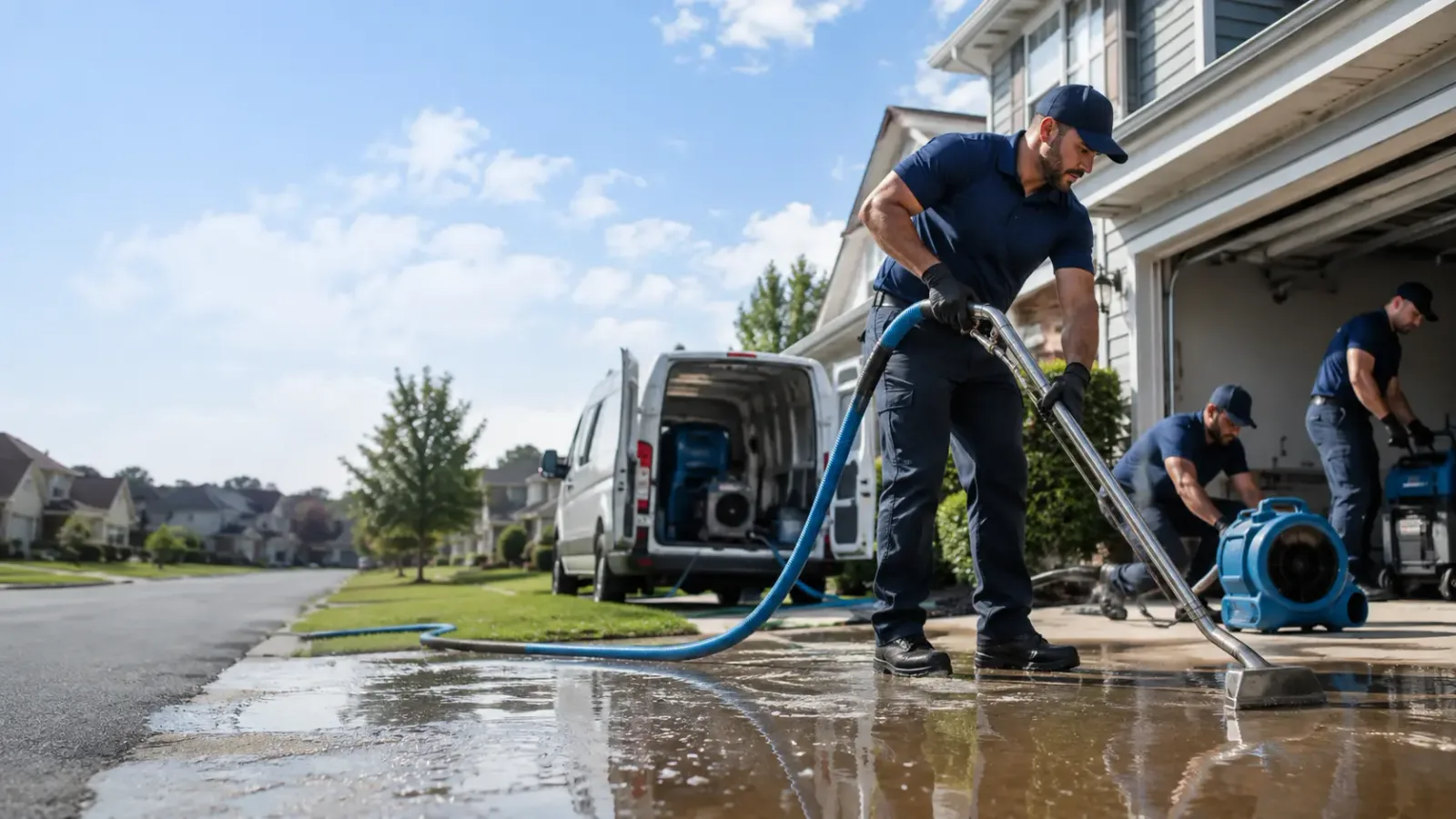 Flood Damage Restoration in Sahuarita, AZ